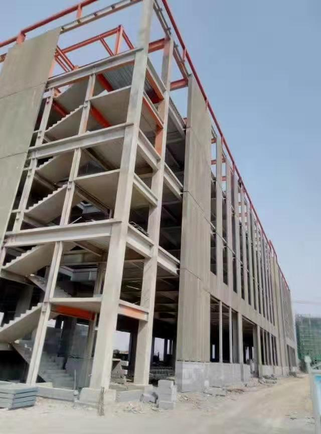 魯通紙業(yè)汽機(jī)房及化水車間