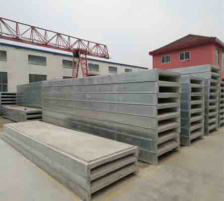 鋼結(jié)構(gòu)的產(chǎn)品特性有哪些呢？【濟(jì)南宏晟鋼骨架輕型板廠家】